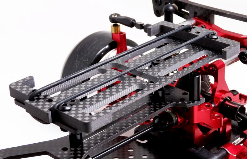 Wrap-Up Next 0746-FD Adjustable Carbon Battery Holder Set - Image 5