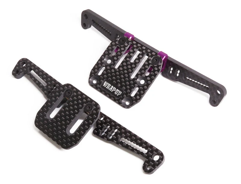 Wrap-Up Next 0747-FD BT-01 Carbon Rear Shock Tower - Image 2