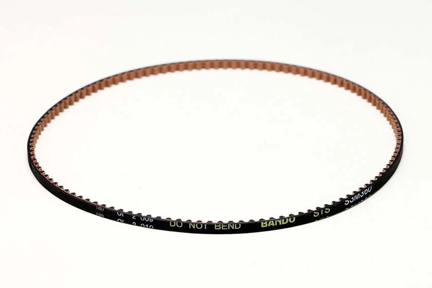 Yokomo BD-360LB 120T F/R Band Drive Belt for MS2.0