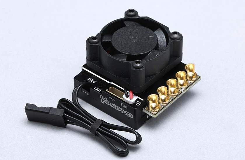 Yokomo BL-R100SA BL-R100 Brushless speed controller w/ 100cm connector - Image 6