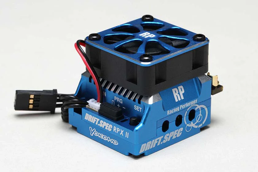 Yokomo BL-RPX2DBL RPX-2 Competition ESC (Blue) R.Performer Drift - Image 2