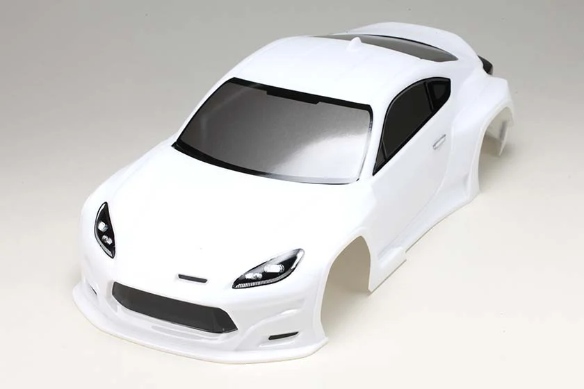 Yokomo DP-GR86W PANDEM GR86 body (White) with RD2.0 Assembly kit - Image 2