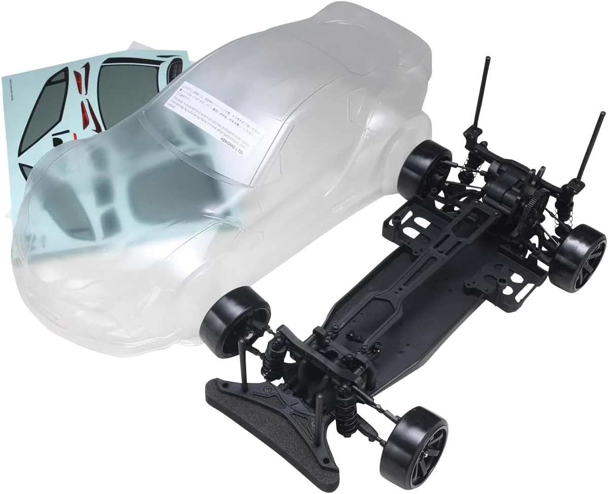 Yokomo DP-GRA90 Drift Package 2WD PANDEM GRA Supra Kit (Clear Body)