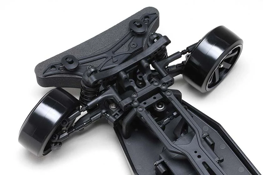 Yokomo DP-GR86G PANDEM GR86 body (Gunmetal) with RD2.0 Assembly kit - Image 10