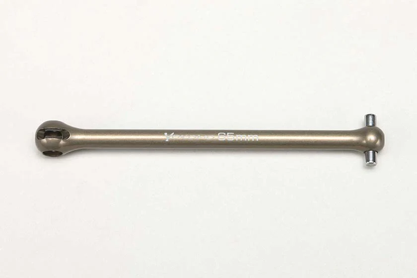 Yokomo MO-010B65A Aluminum Center Bone 65mm (for F/Centre Differential) for MO3.0