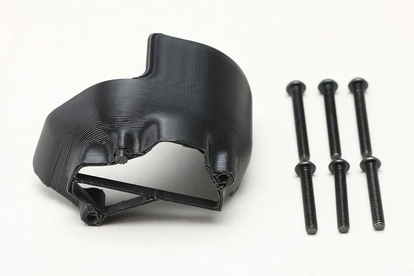 Yokomo MO-FSL Fan Shroud (for S4-CFMA Cooling Fan Mount) for MO Series