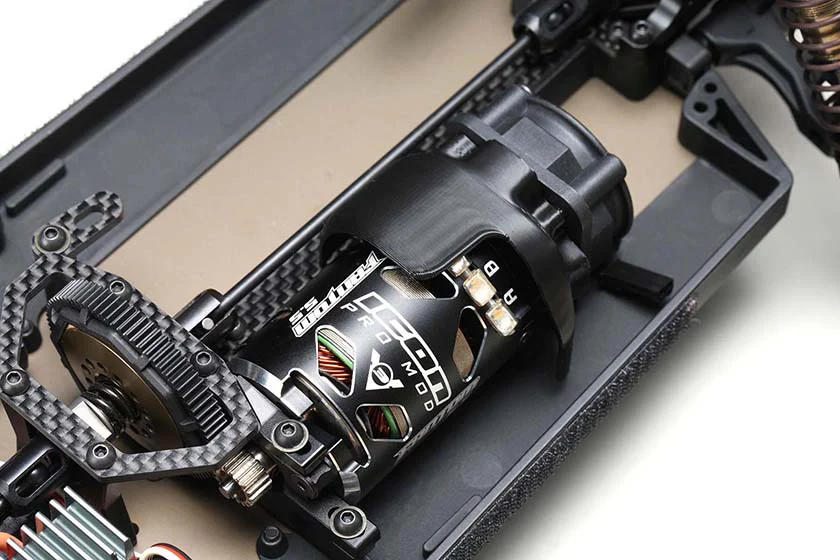 Yokomo MO-FSL Fan Shroud (for S4-CFMA Cooling Fan Mount) for MO Series - Image 2