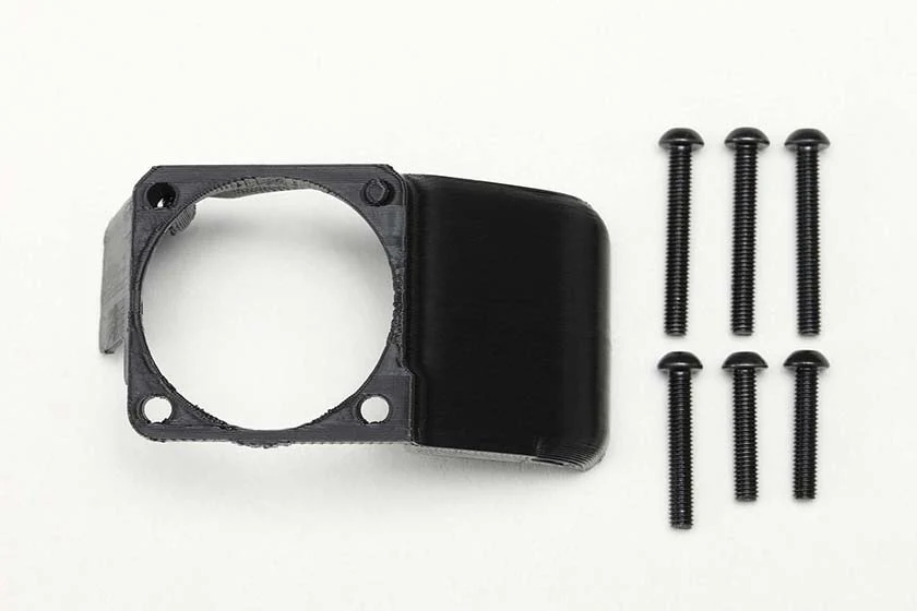 Yokomo MO-FSU Fan Shroud (for S4-CFMU Cooling Fan Mount) for MO Series