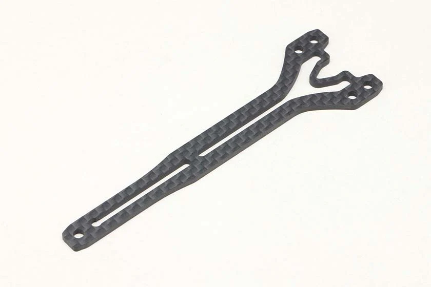 Yokomo MS-003R-2 Rear Upper Deck for MS2.0, Matte CG (2.0mm)