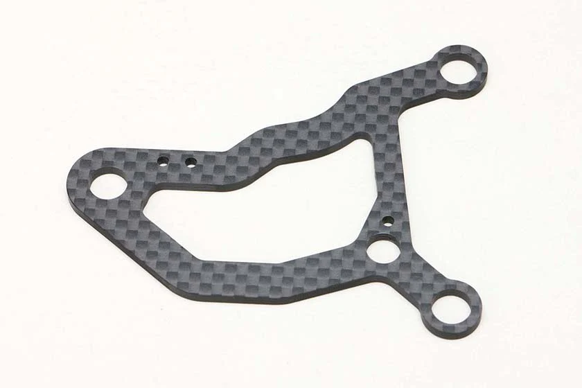 Yokomo MS-008F-2 Front Lower Suspension Arm for MS2.0, Matte CG (2.4mm)