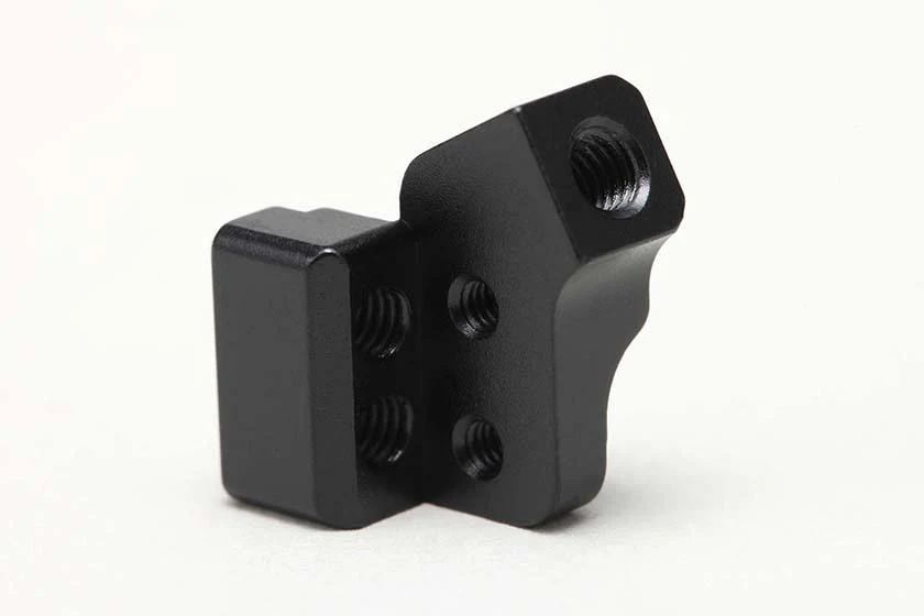 Yokomo MS-008RMR-2 Rear Lower Shock Mount (R) for MS2.0, Aluminum