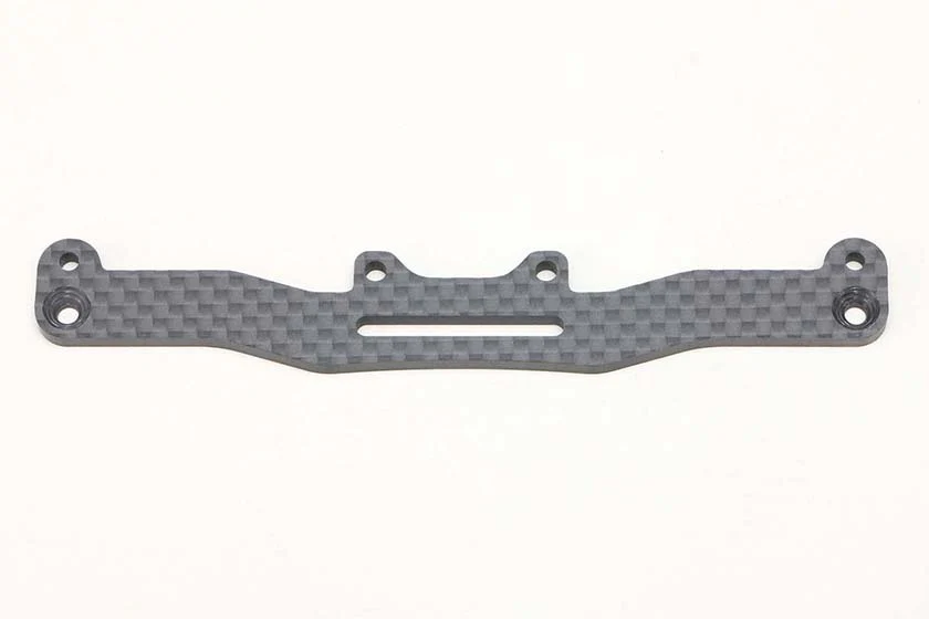 Yokomo MS-016-2 Rear Body Post Mount for MS2.0, Matte CG (3.0mm)