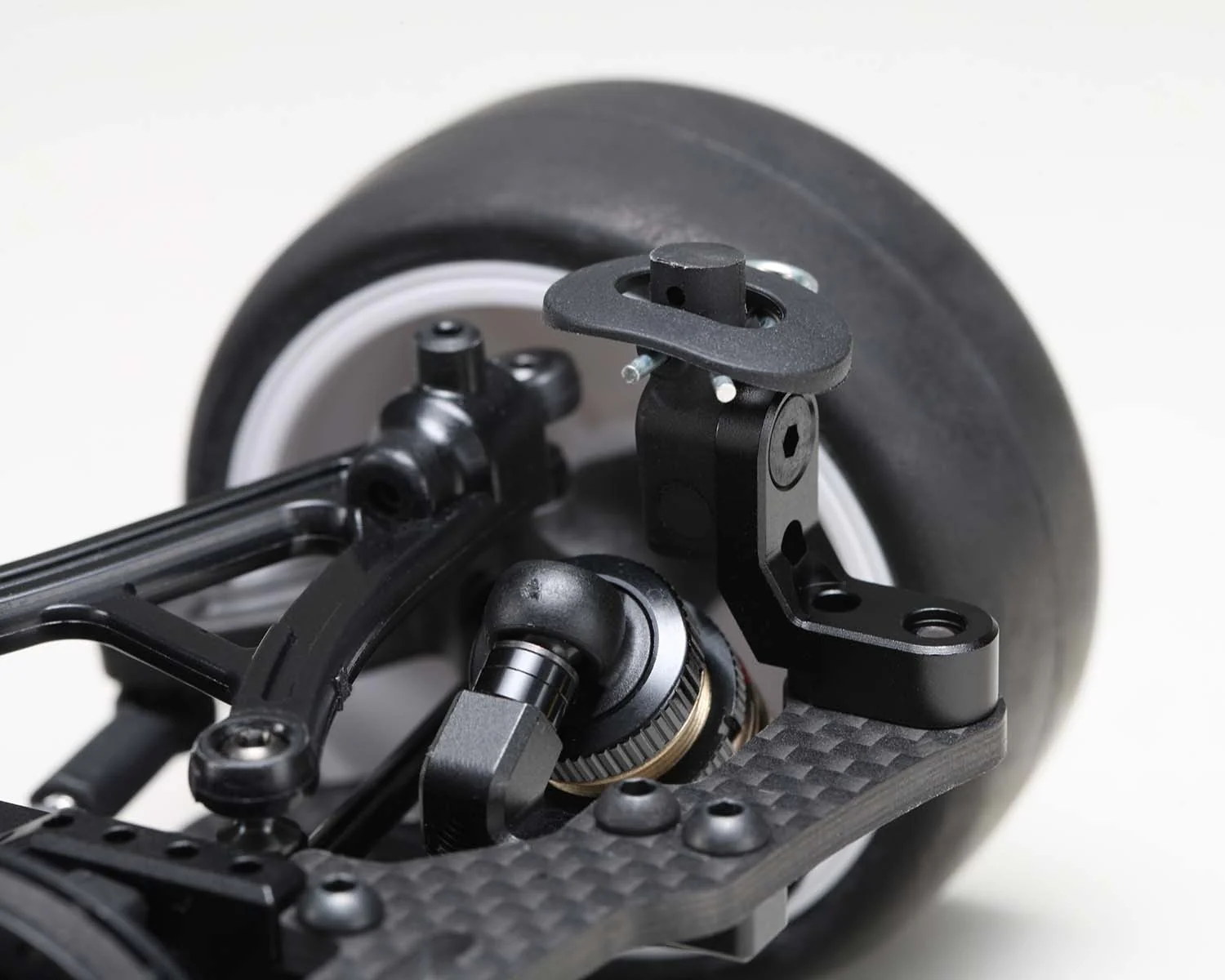 Yokomo MS-016MA Aluminum rear body post mount for MS1.0 - Image 2