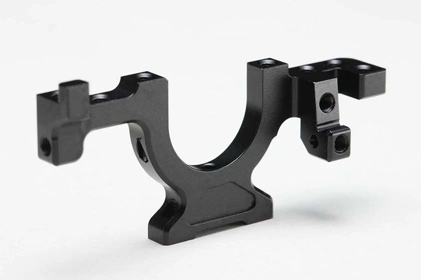 Yokomo MS-32RLR-2 Rear Lower Bulkhead (R) for MS2.0, Aluminum