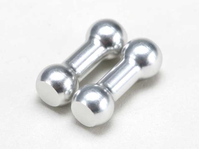 Yokomo MS-412SB [MS1.0] Aluminum Stubby Joint Ball (2 pieces)