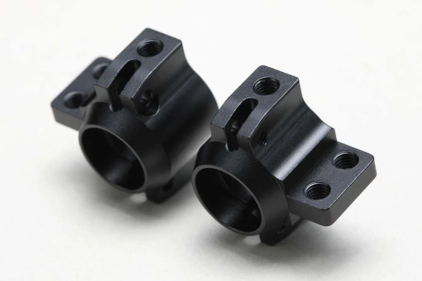 Yokomo MS-415A-2 Aluminum Steering Block (2 pieces) for MS2.0