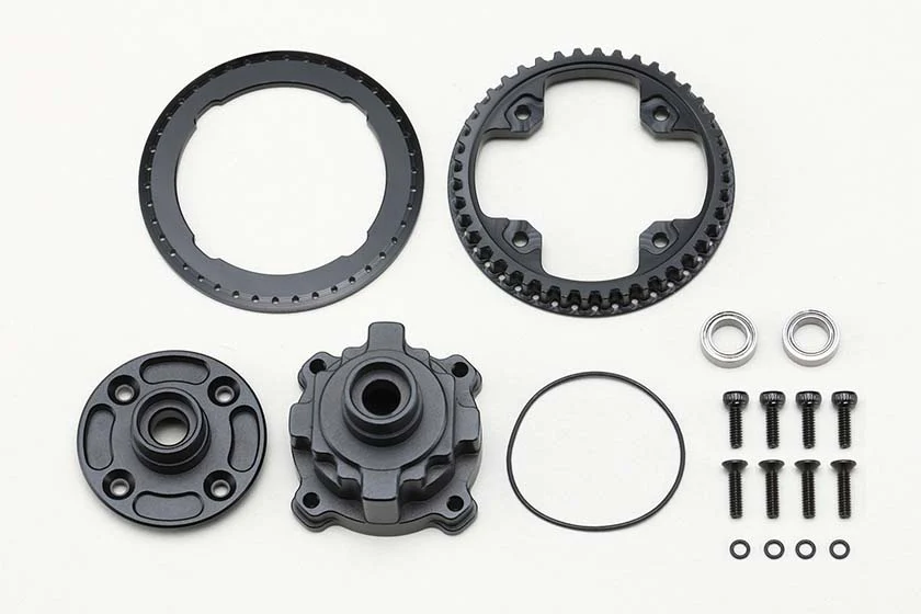Yokomo MS-503GH-2 Aluminum Gear Differential Case with 42T Pulley for MS2.0