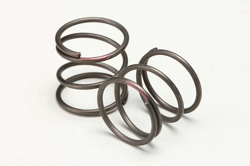 Yokomo MS-SLS280 Linear Short Shock Spring (2.80/Brown) for MS2.0