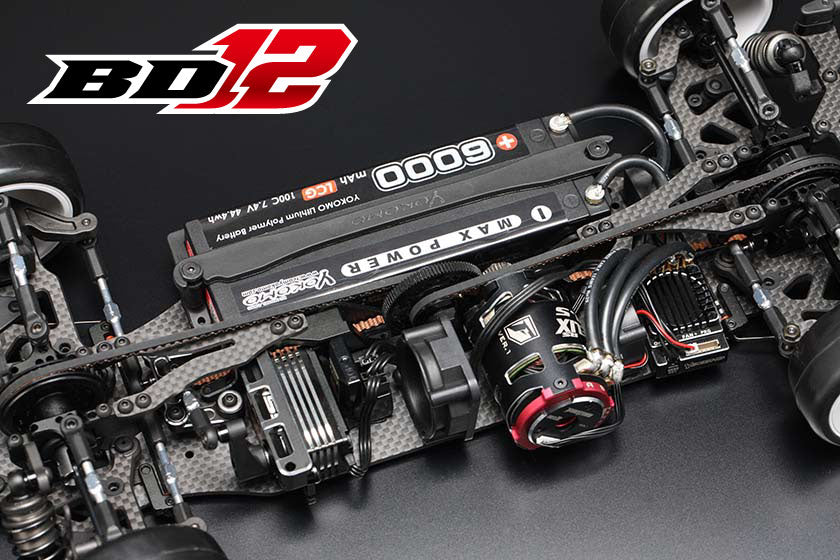 Yokomo MSR-BD12-1 Master Speed BD12 Graphite Chassis - Image 2
