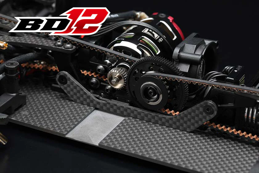 Yokomo MSR-BD12-1 Master Speed BD12 Graphite Chassis - Image 3
