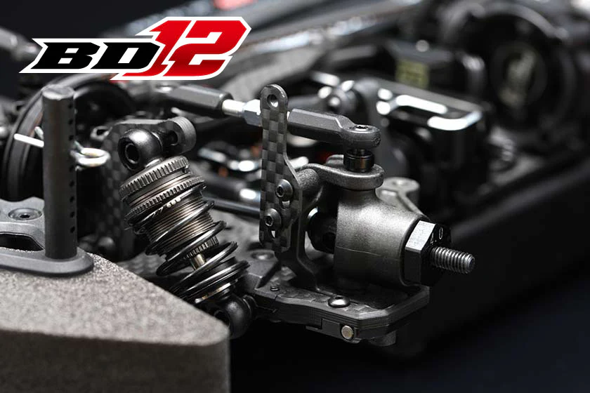 Yokomo MSR-BD12-1 Master Speed BD12 Graphite Chassis - Image 4