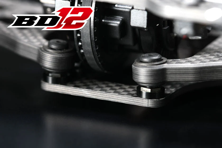 Yokomo MSR-BD12-1 Master Speed BD12 Graphite Chassis - Image 5
