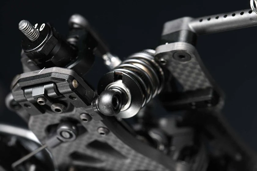 Yokomo MSR-BD12A-1 Master Speed Aluminium Chassis - Image 11