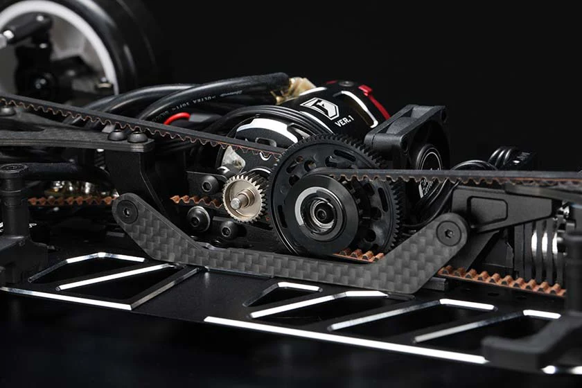 Yokomo MSR-BD12A-1 Master Speed Aluminium Chassis - Image 3