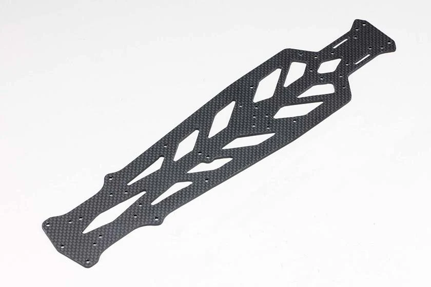 Yokomo RD-002G Graphite Main Chassis for RD2.0 (2.4mm)