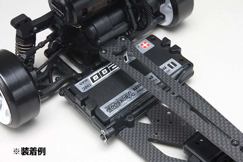Yokomo RD-002G Graphite Main Chassis for RD2.0 (2.4mm) - Image 3