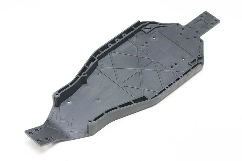 Yokomo RO-002G Main Chassis (Graphite) for RO1.0/RO2.0