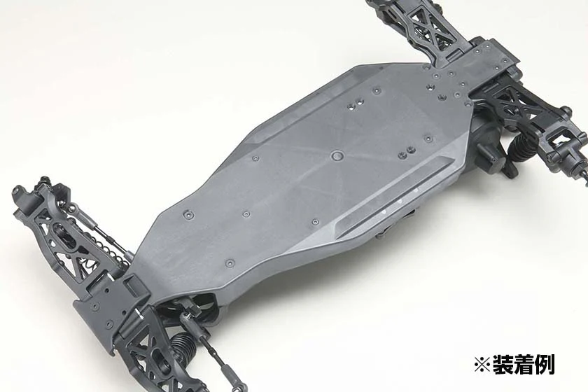Yokomo RO-002G Main Chassis (Graphite) for RO1.0/RO2.0 - Image 2