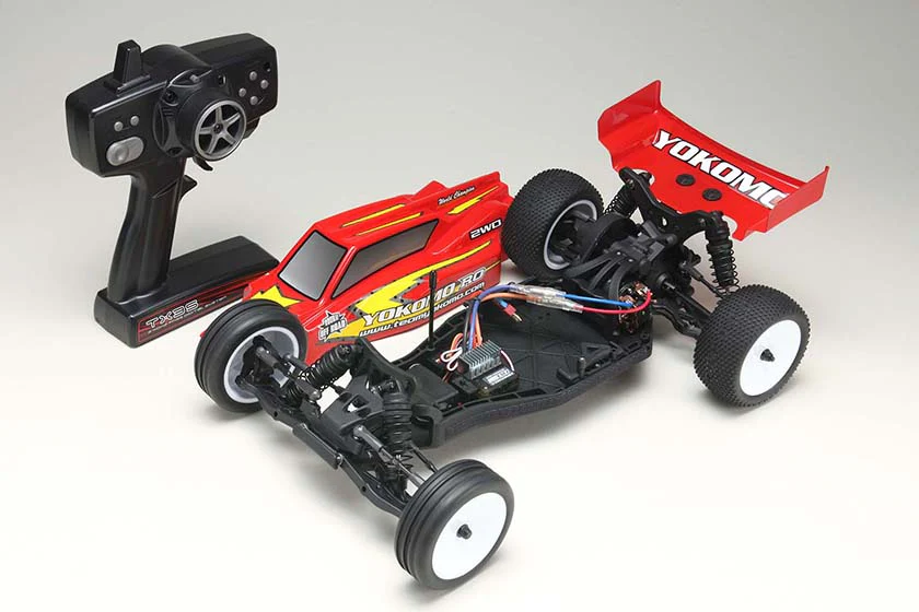 Yokomo ROR-020RTR Rookie Off-road RO2.0 RTR Set - Image 3