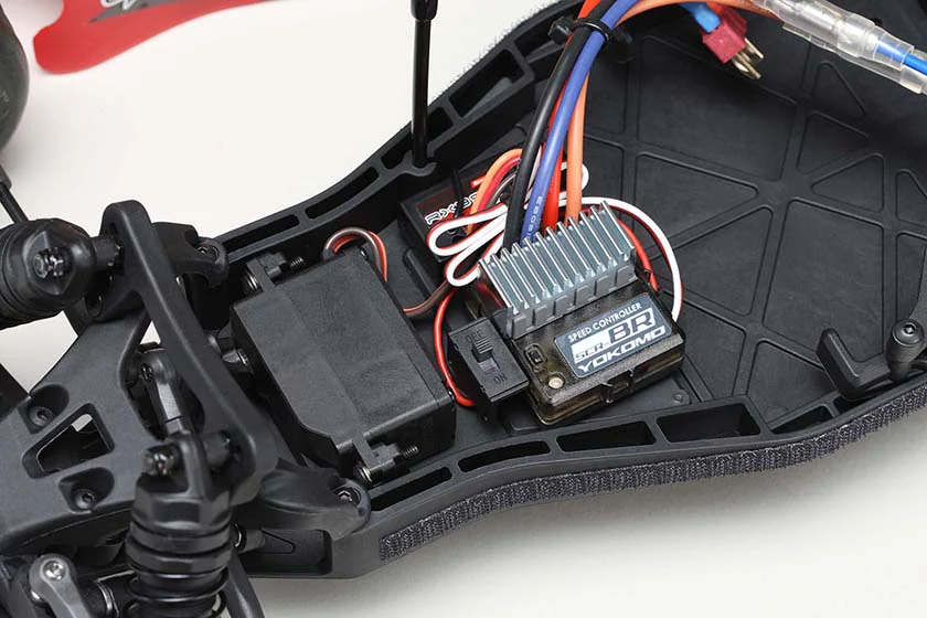 Yokomo ROR-020RTR Rookie Off-road RO2.0 RTR Set - Image 7
