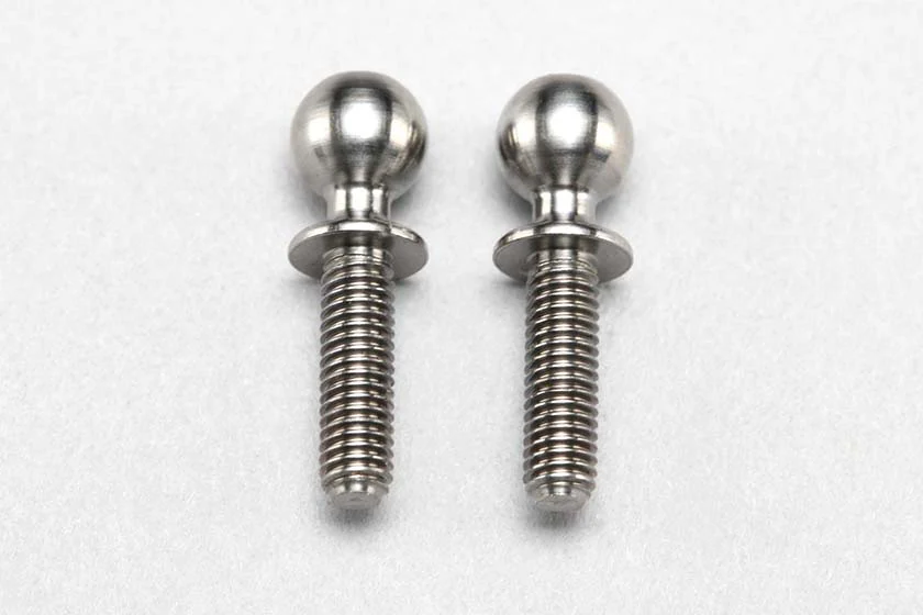 Yokomo RP-114-10 5.5mm Titanium Rod End Balls (2 each)