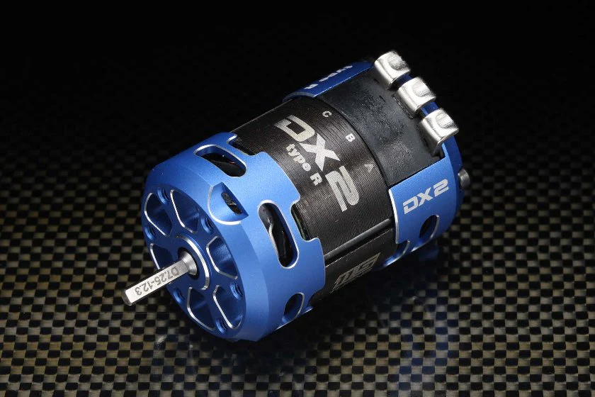 Yokomo RPM-D2115RBL DX2 Type-R Brushless Motor 11.5T (Blue) Drift Performance (12.3x7.25x24)