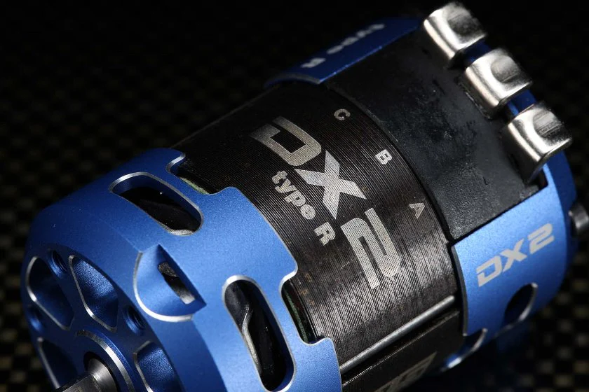 Yokomo RPM-D2115RBL DX2 Type-R Brushless Motor 11.5T (Blue) Drift Performance (12.3x7.25x24) - Image 4