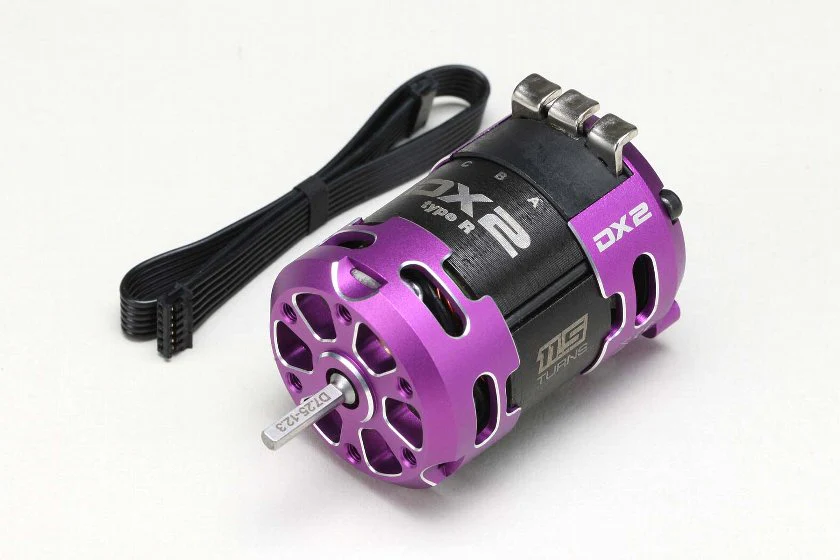 Yokomo RPM-D2115RP DX2 Type-R Brushless Motor 11.5T (Purple) Drift Performance (12.3x7.25x24) - Image 2