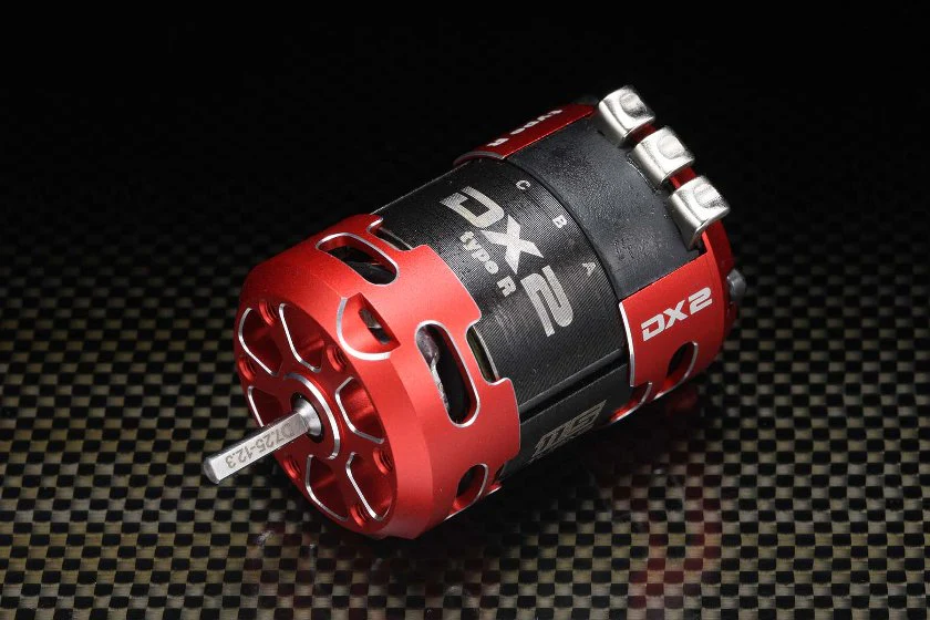 Yokomo RPM-D2115RR DX2 Type-R Brushless Motor 11.5T (Red) Drift Performance (12.3x7.25x24)