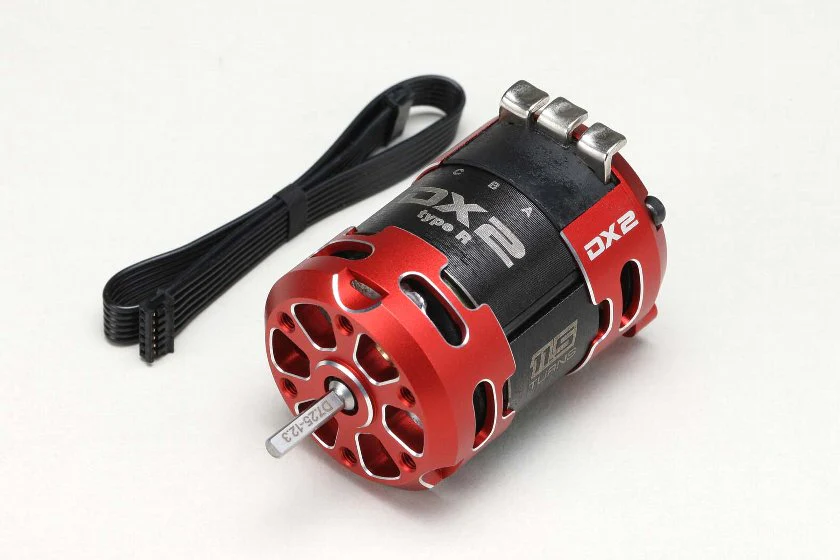 Yokomo RPM-D2115RR DX2 Type-R Brushless Motor 11.5T (Red) Drift Performance (12.3x7.25x24) - Image 2