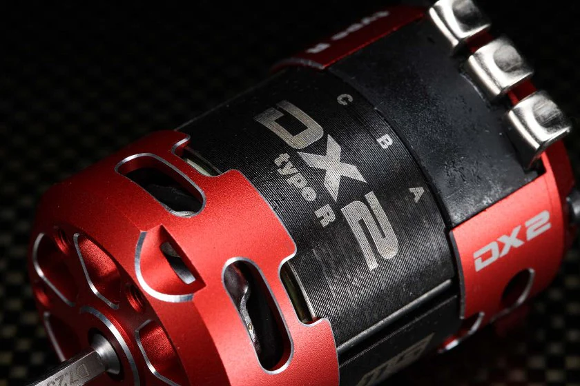 Yokomo RPM-D2115RR DX2 Type-R Brushless Motor 11.5T (Red) Drift Performance (12.3x7.25x24) - Image 4