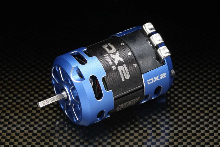 Yokomo RPM-D2135RBL Dx2 Type-R Brushless Motor 13.5t (Blue) Drift Performance (12.3x7.25x24)
