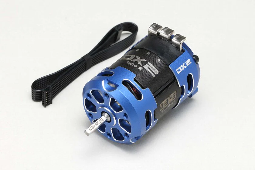Yokomo RPM-D2135RBL Dx2 Type-R Brushless Motor 13.5t (Blue) Drift Performance (12.3x7.25x24) - Image 2