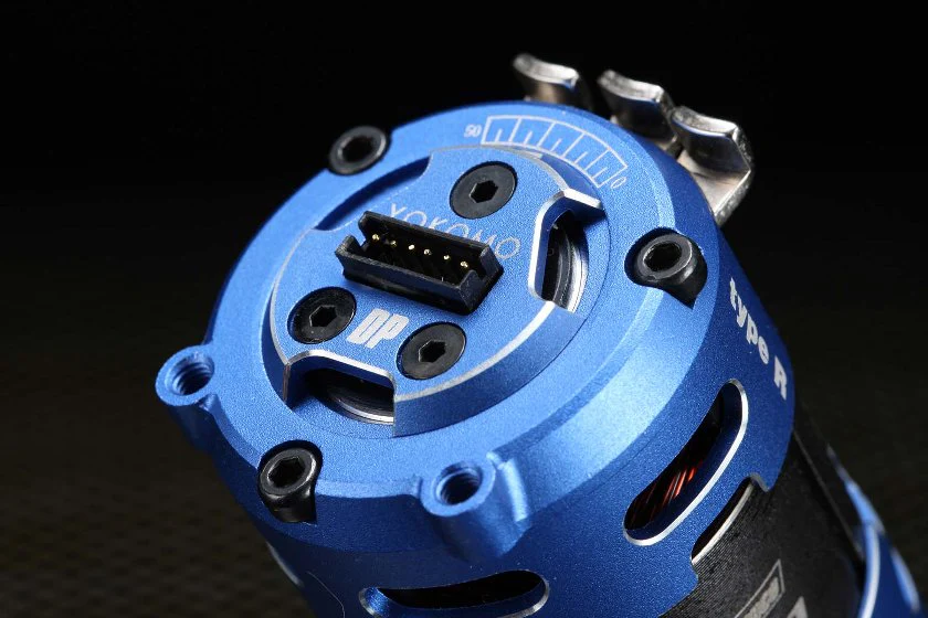 Yokomo RPM-D2135RBL Dx2 Type-R Brushless Motor 13.5t (Blue) Drift Performance (12.3x7.25x24) - Image 3