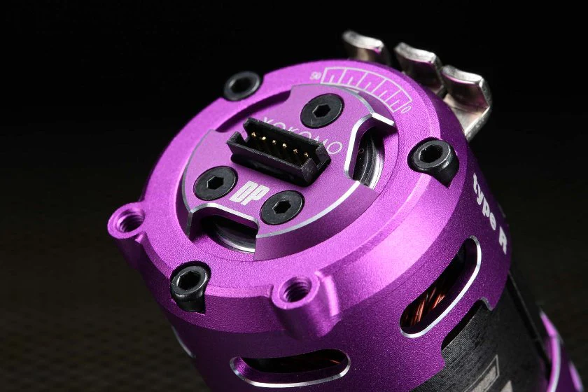Yokomo RPM-D2135RP Dx2 Type-R Brushless Motor 13.5t (Purple) Drift Performance (12.3x7.25x24) - Image 3