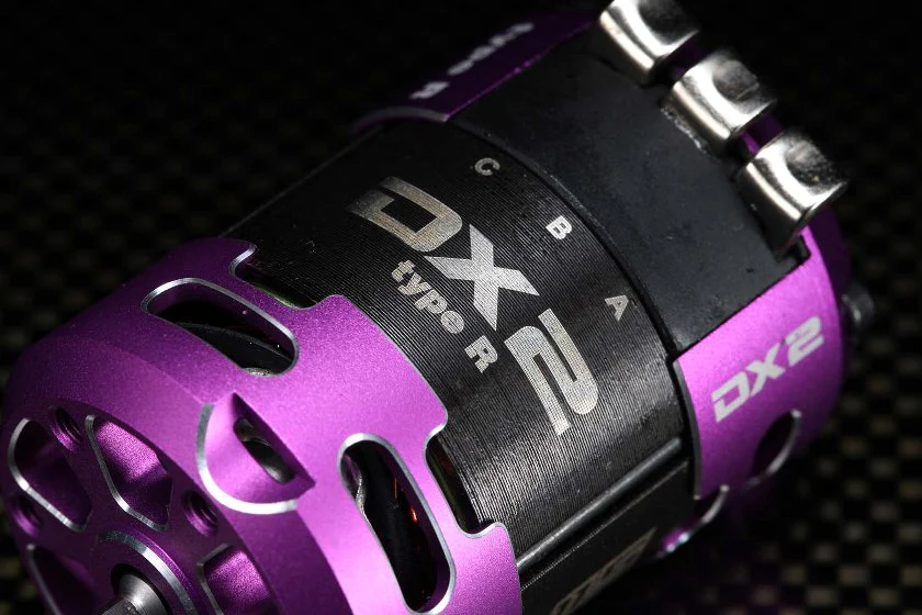 Yokomo RPM-D2135RP Dx2 Type-R Brushless Motor 13.5t (Purple) Drift Performance (12.3x7.25x24) - Image 4