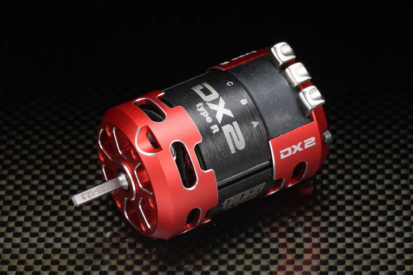 Yokomo RPM-D2135RR DX2 Type-R Brushless Motor 13.5T (Red) Drift Performance (12.3x7.25x24)