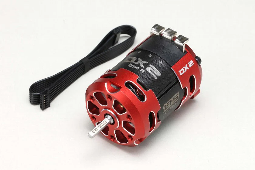 Yokomo RPM-D2135RR DX2 Type-R Brushless Motor 13.5T (Red) Drift Performance (12.3x7.25x24) - Image 2