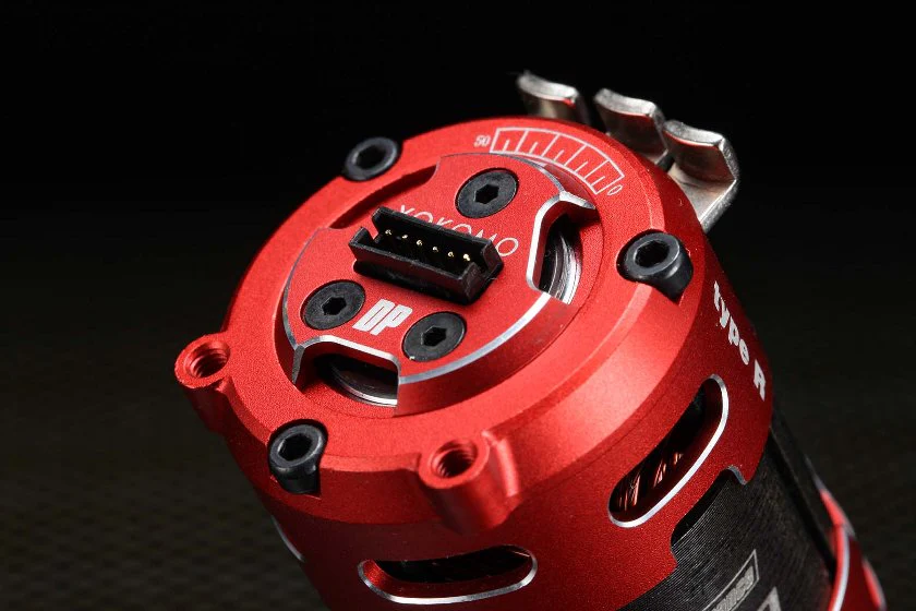Yokomo RPM-D2135RR DX2 Type-R Brushless Motor 13.5T (Red) Drift Performance (12.3x7.25x24) - Image 3