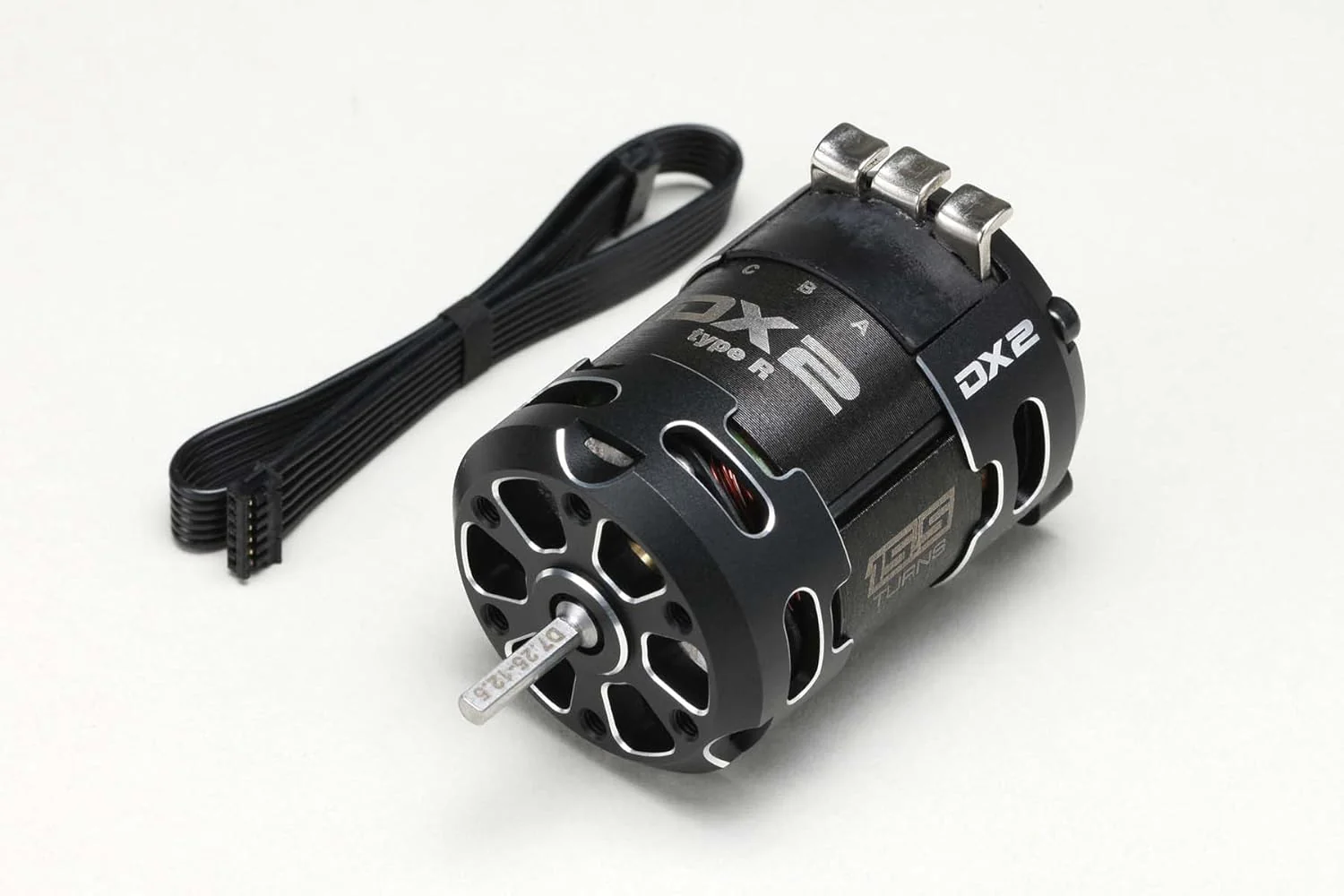 Yokomo RPM-D2155RB DX2 Type-R Brushless Motor 15.5T (Black) Drift Performance (12.5x7.25x24)